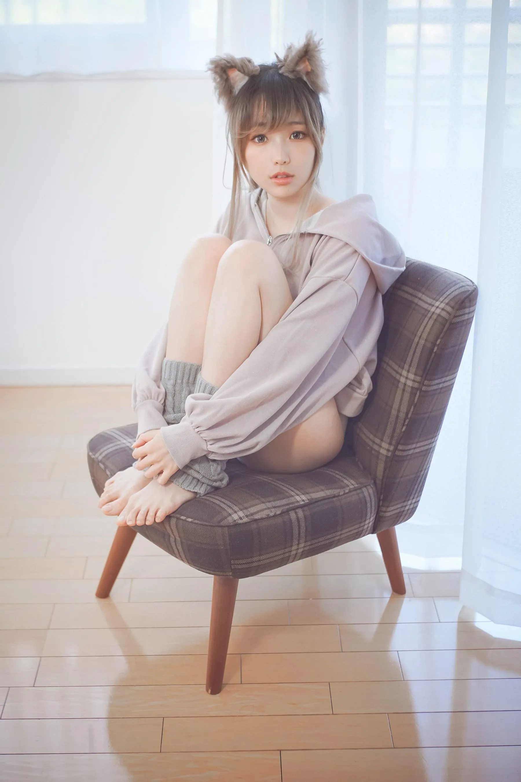 ElyEE子 – NO.124 Stay Home with Me [165P]插图4
